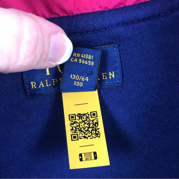 Polo Ralph Lauren 1/4 Zip Teddy Fleece Jacket Sz S/7 - Picture 13 of 14